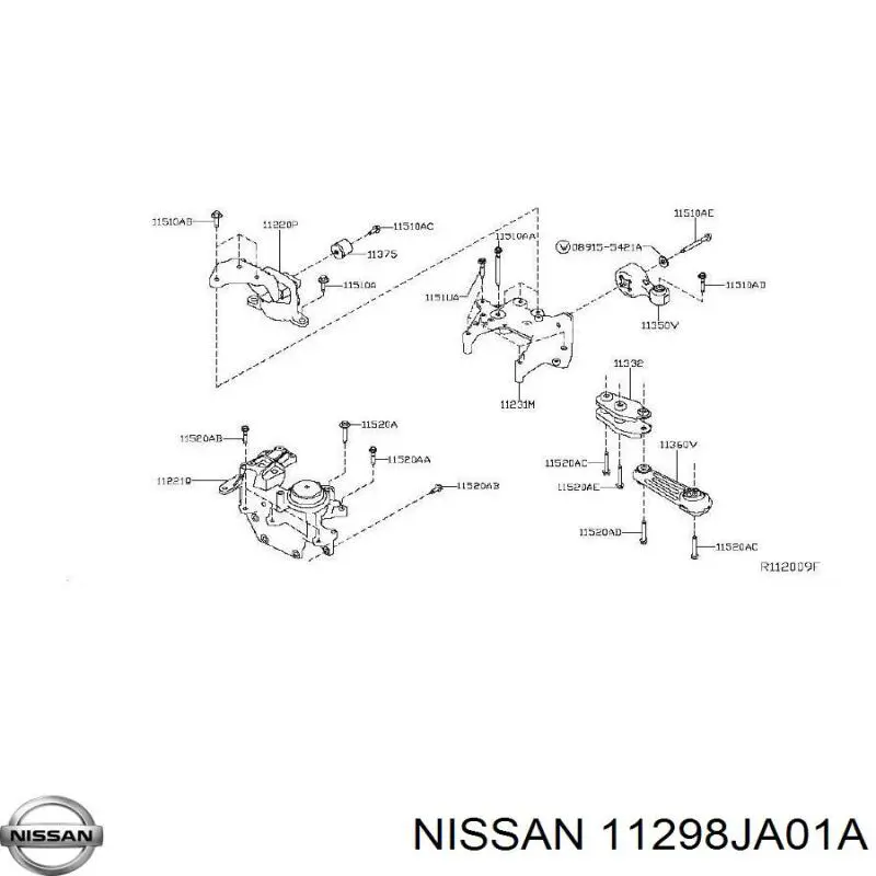 11298JA01A Nissan/Infiniti 