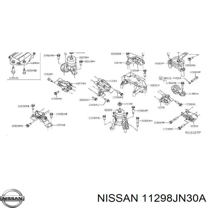 11298JN30A Nissan 