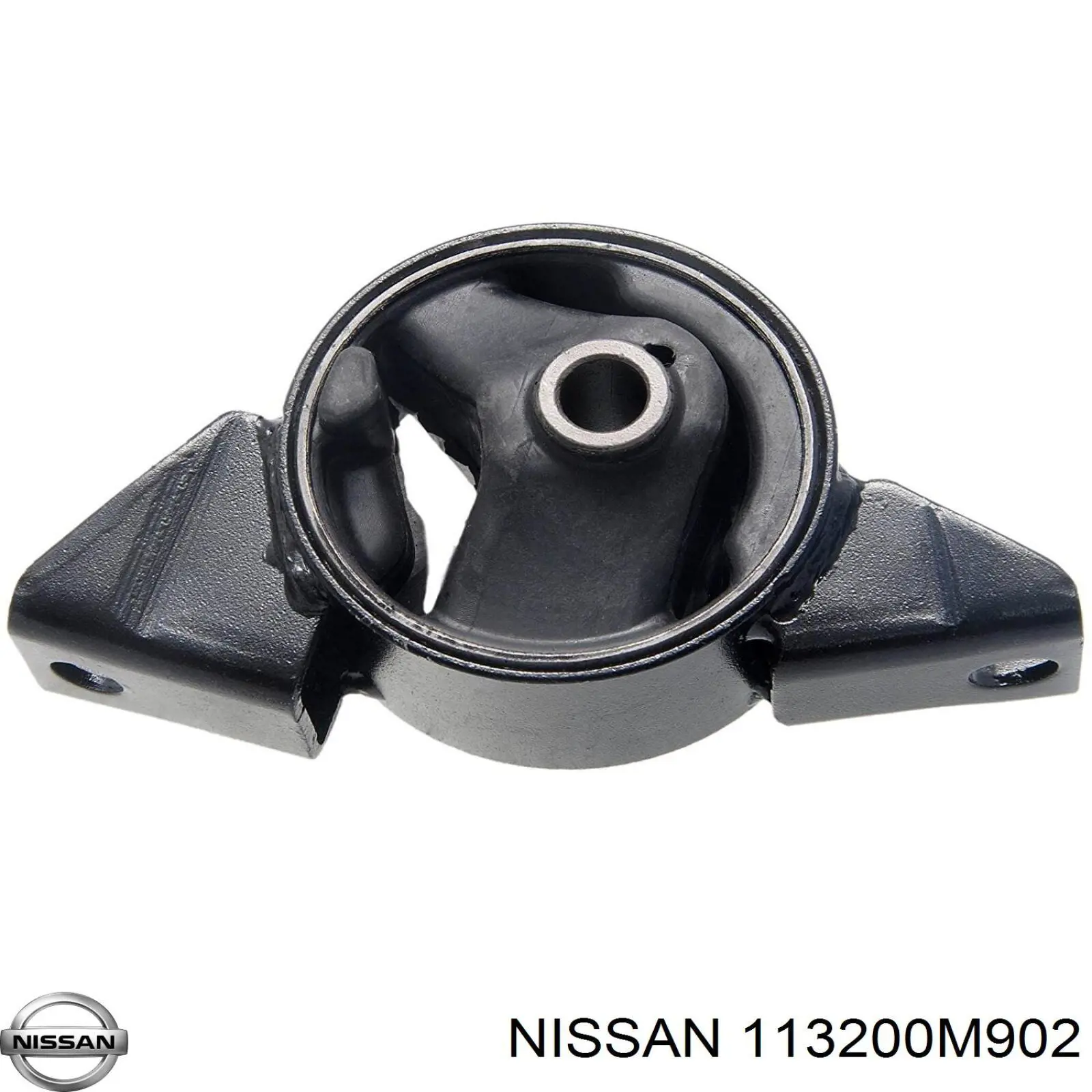 1132059Y10 Nissan coxim (suporte traseiro de motor)