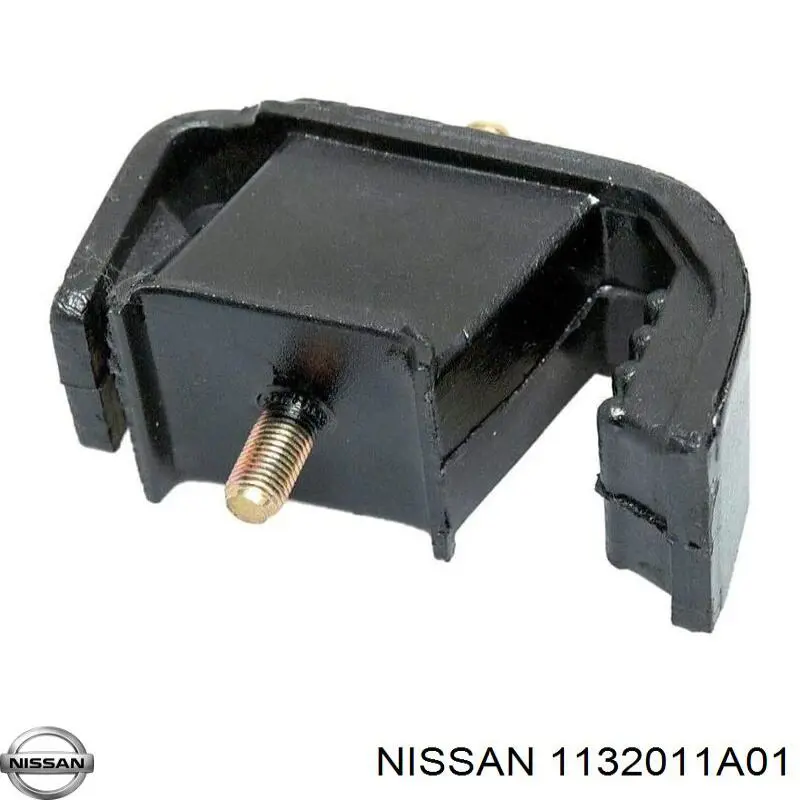 1132001A01 Nissan подушка (опора двигателя задняя)