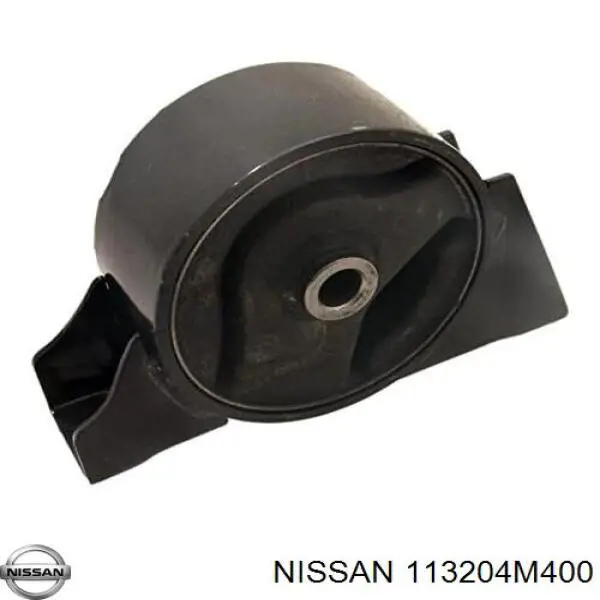 113204M400 Nissan coxim (suporte traseiro de motor)