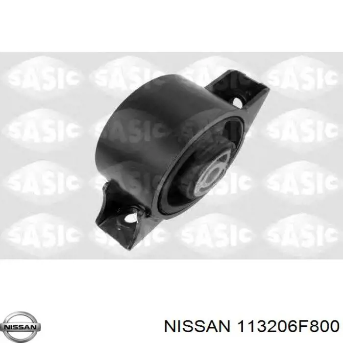113206F800 Nissan coxim (suporte traseiro de motor)