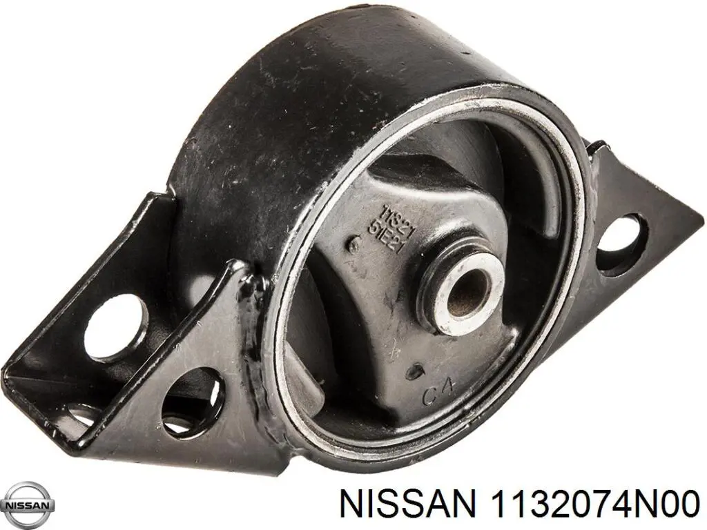 1132074N00 Nissan/Infiniti Задняя подушка двигателя