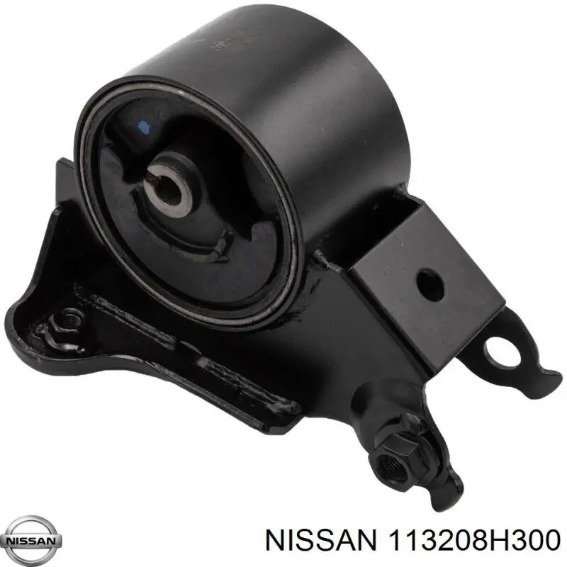 113208H300 Nissan подушка (опора двигателя задняя)