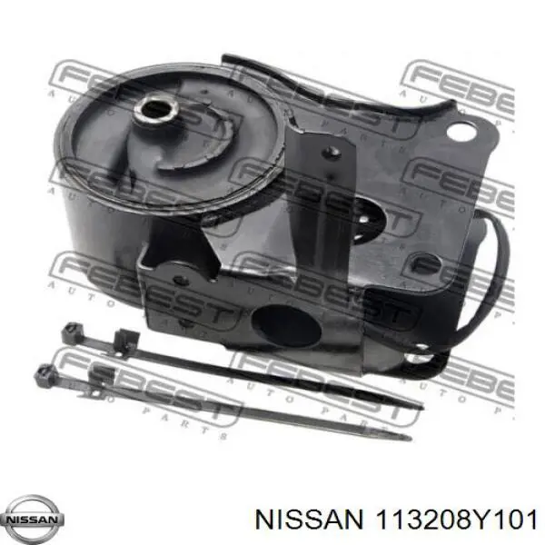 Подушка (опора) двигателя задняя Nissan 113208Y101