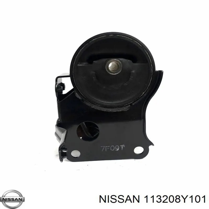 Coxim (suporte) traseiro de motor 113208Y101 Nissan/Infiniti