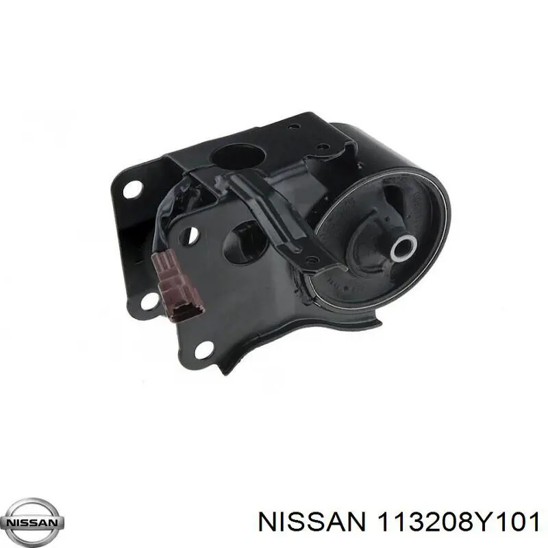 113208Y101 Nissan/Infiniti Coxim (suporte) traseiro de motor