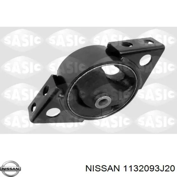 Задняя опора двигателя 113214U100 Nissan/Infiniti