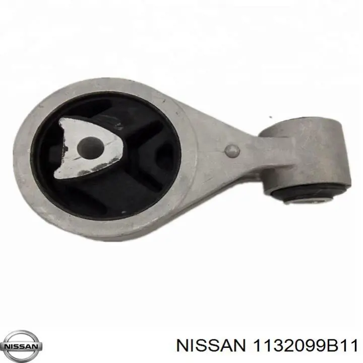 Coxim (suporte) traseiro de motor para Nissan Micra (K11)