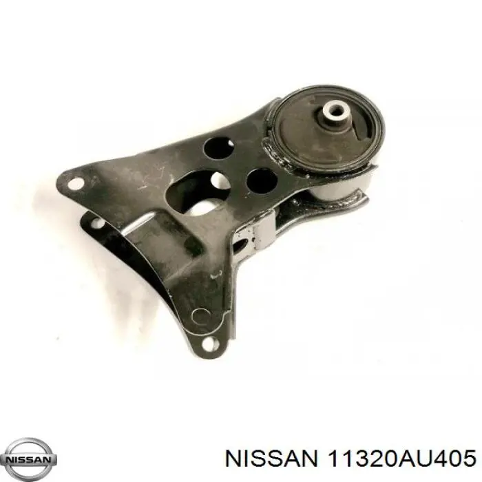 Подушка (опора) двигателя задняя Nissan 11320AU405