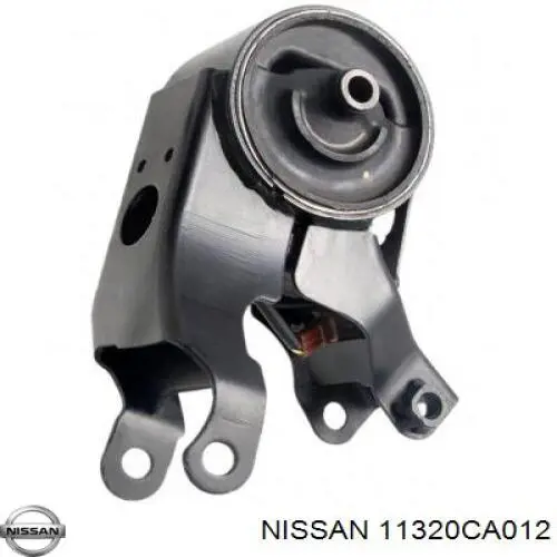 11320CA012 Nissan подушка (опора двигателя задняя)
