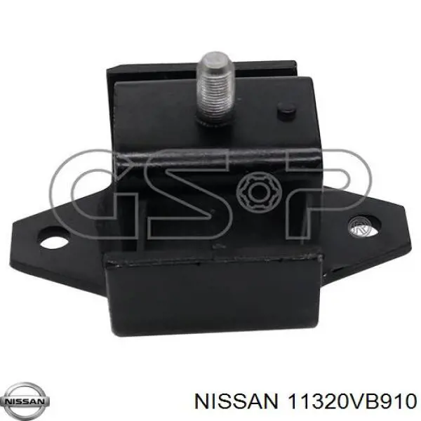 11320VB910 Nissan подушка трансмиссии (опора коробки передач)
