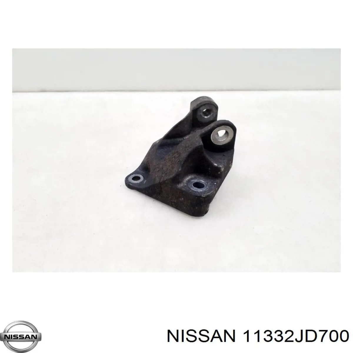Кронштейн подушки (опоры) двигателя задней 11332JD700 Nissan/Infiniti