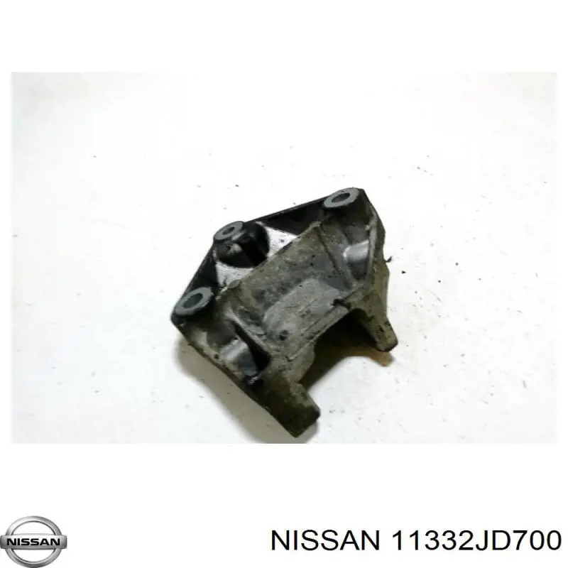Кронштейн подушки (опоры) двигателя задней Nissan/Infiniti 11332JD700 цена, от 12.70 USD