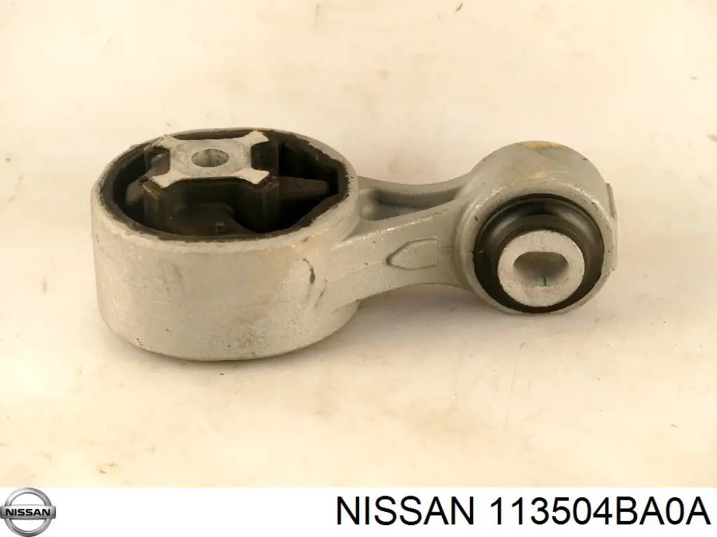 Coxim (suporte) direito superior de motor para Nissan Qashqai (J11)