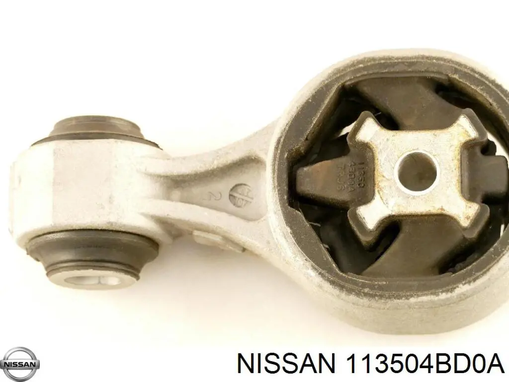  113504BD0A Nissan