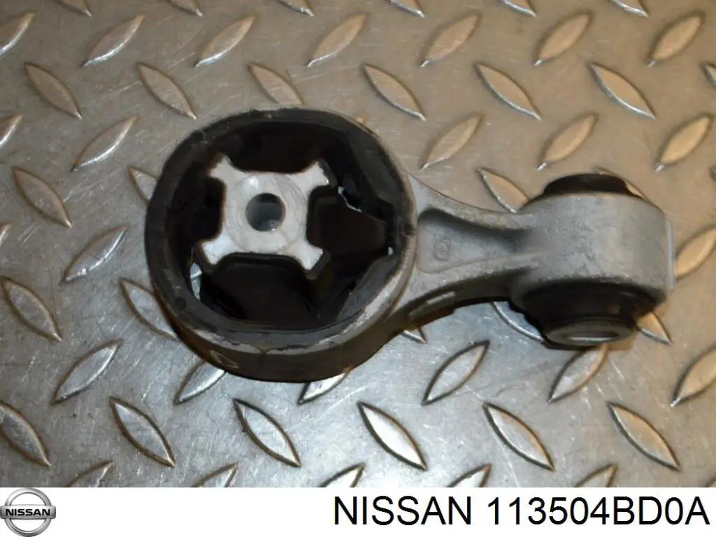 Верхняя опора двигателя Nissan/Infiniti 113504BD0A цена, от 30.10 USD