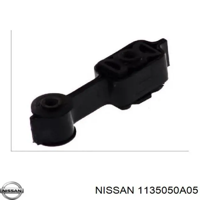 1135050A05 Nissan подушка (опора двигателя передняя)