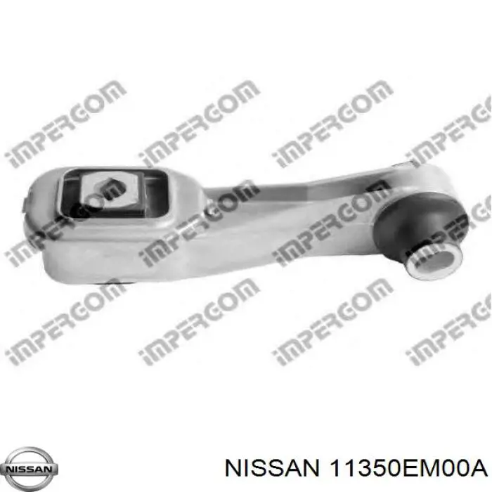 11350EM00A Nissan подушка (опора двигателя правая верхняя)