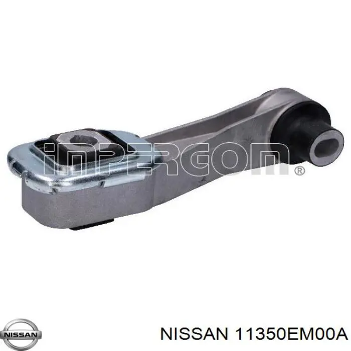 Подушка (опора) двигателя, правая верхняя Nissan/Infiniti 11350EM00A цена, от 28.14 USD