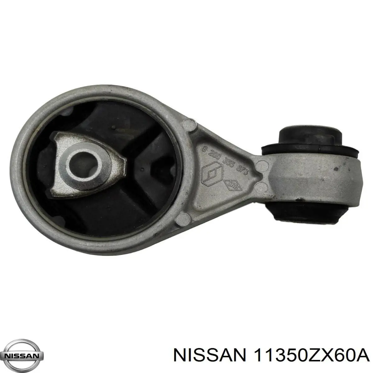 a.さん専用9/9 11350-ZX60A Nissan/Infiniti Подушка (опора) двигателя правая