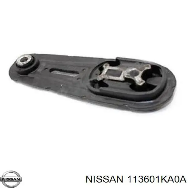 Подушка (опора) двигателя задняя Nissan 113601KA0A