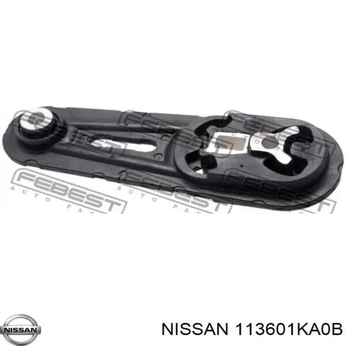 裏ブブカ 113601KA0B Nissan/Infiniti Подушка (опора) двигателя задняя
