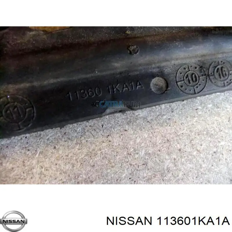 Задняя опора двигателя Nissan/Infiniti 113601KA1A цена, от 25.34 USD