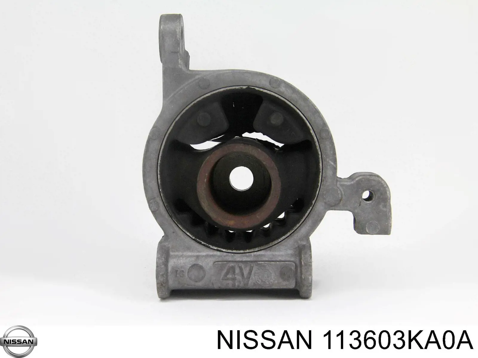 Подушка (опора) двигателя задняя Nissan 113603KA0A