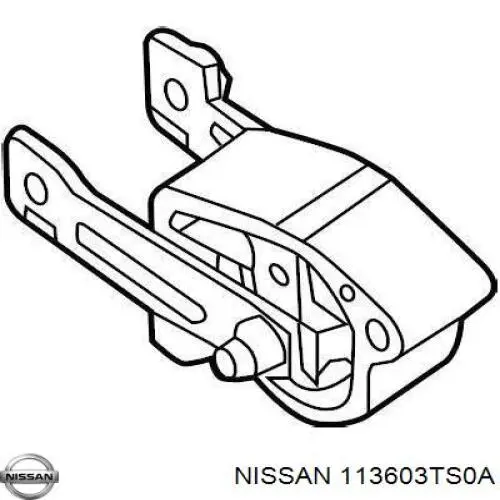  Nissan/Infiniti 113603TS0A цена, от 19.00 USD