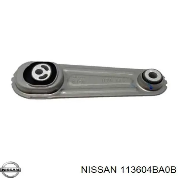 Подушка (опора) двигателя задняя Nissan 113604BA0B