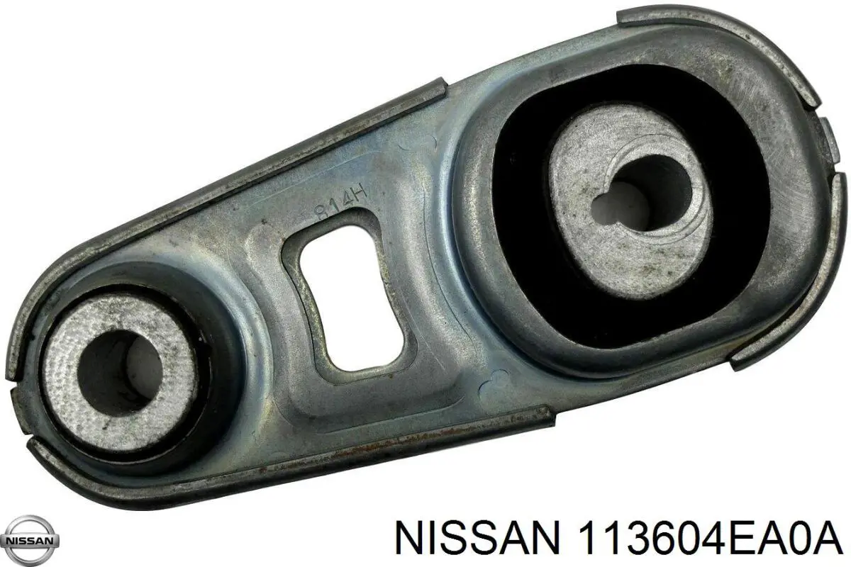Подушка двигателя передняя на Ниссан Кашкай 2 (Nissan Qashqai)