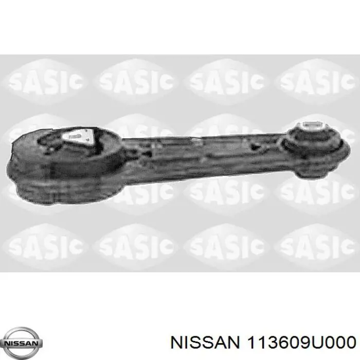 Подушка (опора) двигателя левая нижняя Nissan/Infiniti 113609U000 цена, от 14.04 USD
