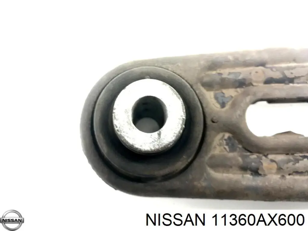 Подушка (опора) двигателя левая нижняя 11360BN700 Nissan/Infiniti