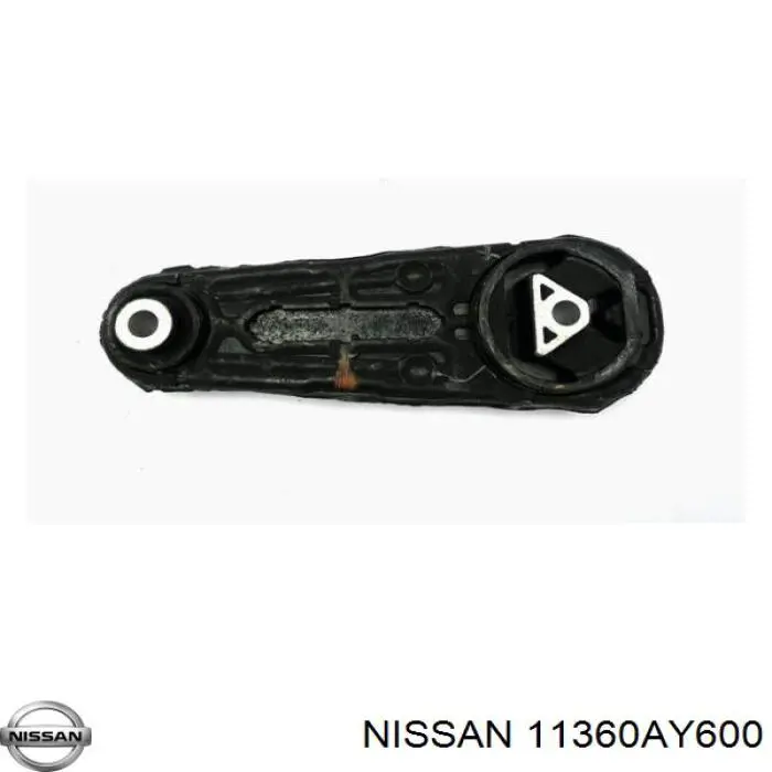 11360AY600 Nissan подушка (опора двигателя левая нижняя)