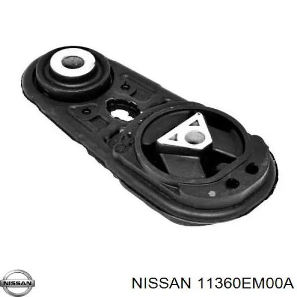 Подушка (опора) двигателя нижняя Nissan 11360EM00A