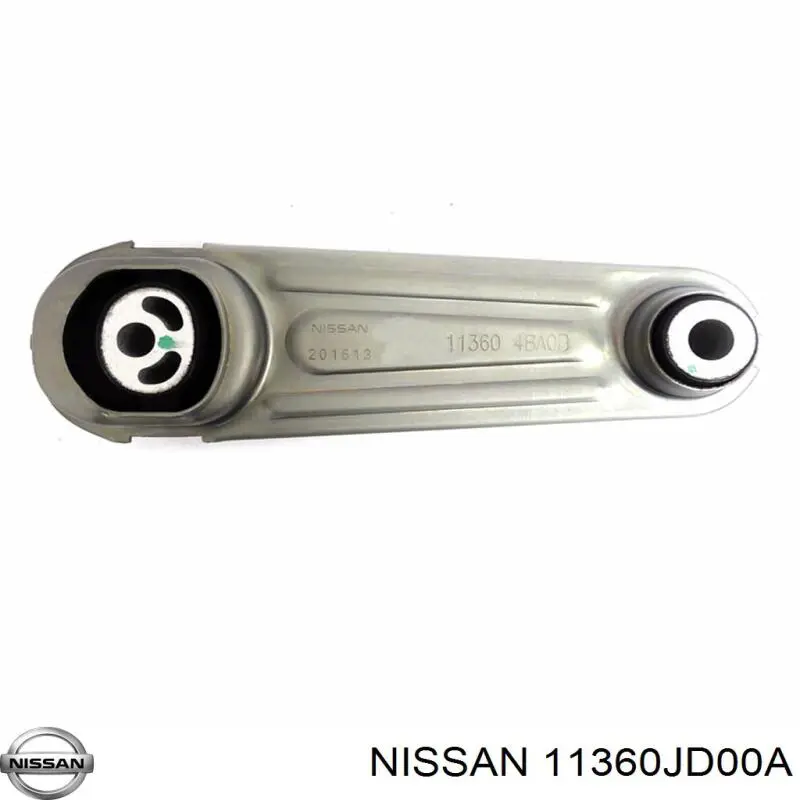 Подушка (опора) двигателя левая нижняя 11360JD00A Renault (RVI)