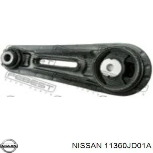 Подушка (опора) двигателя левая нижняя 11360JD01A Nissan