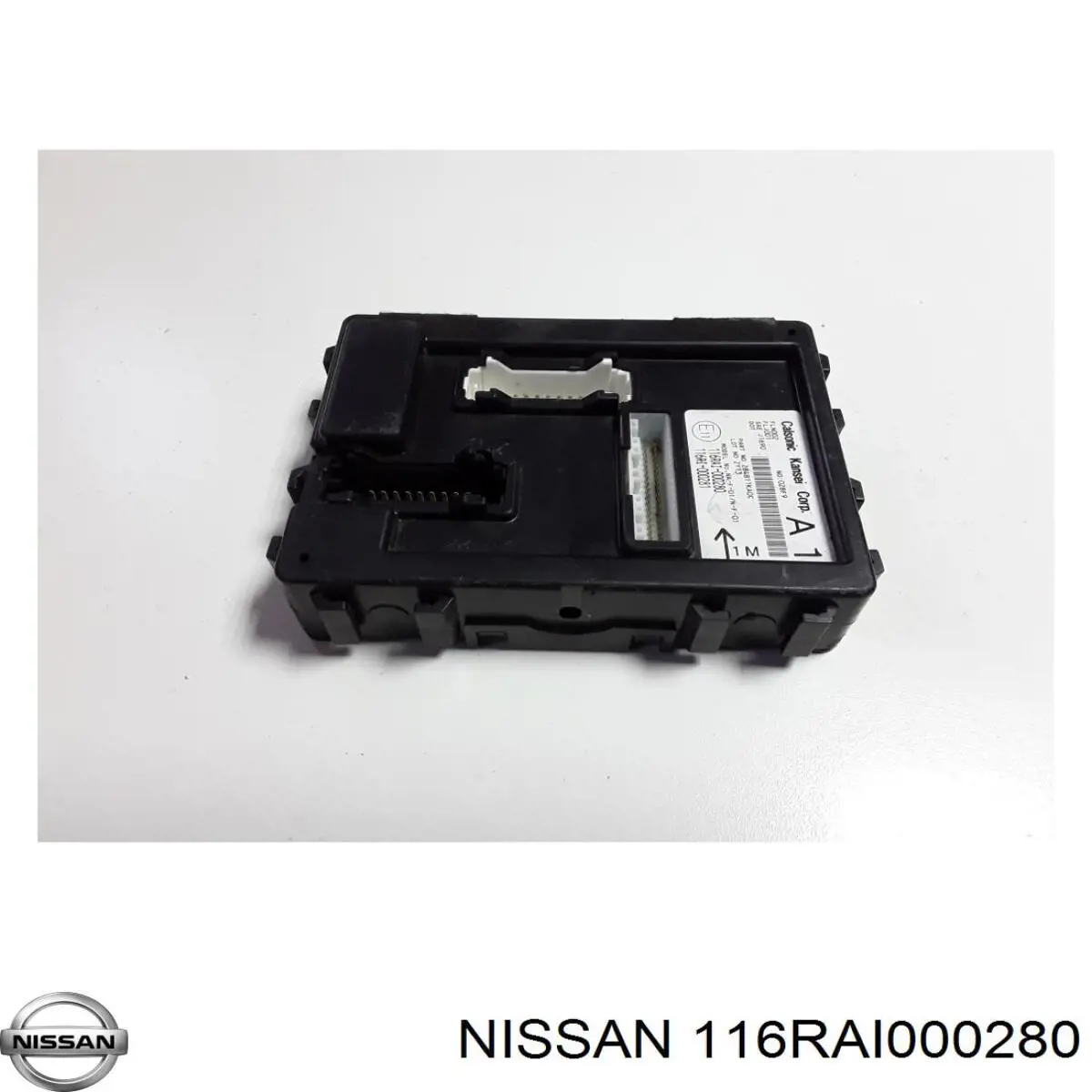 116RAI000280 Nissan/Infiniti Блок управления систем комфорта
