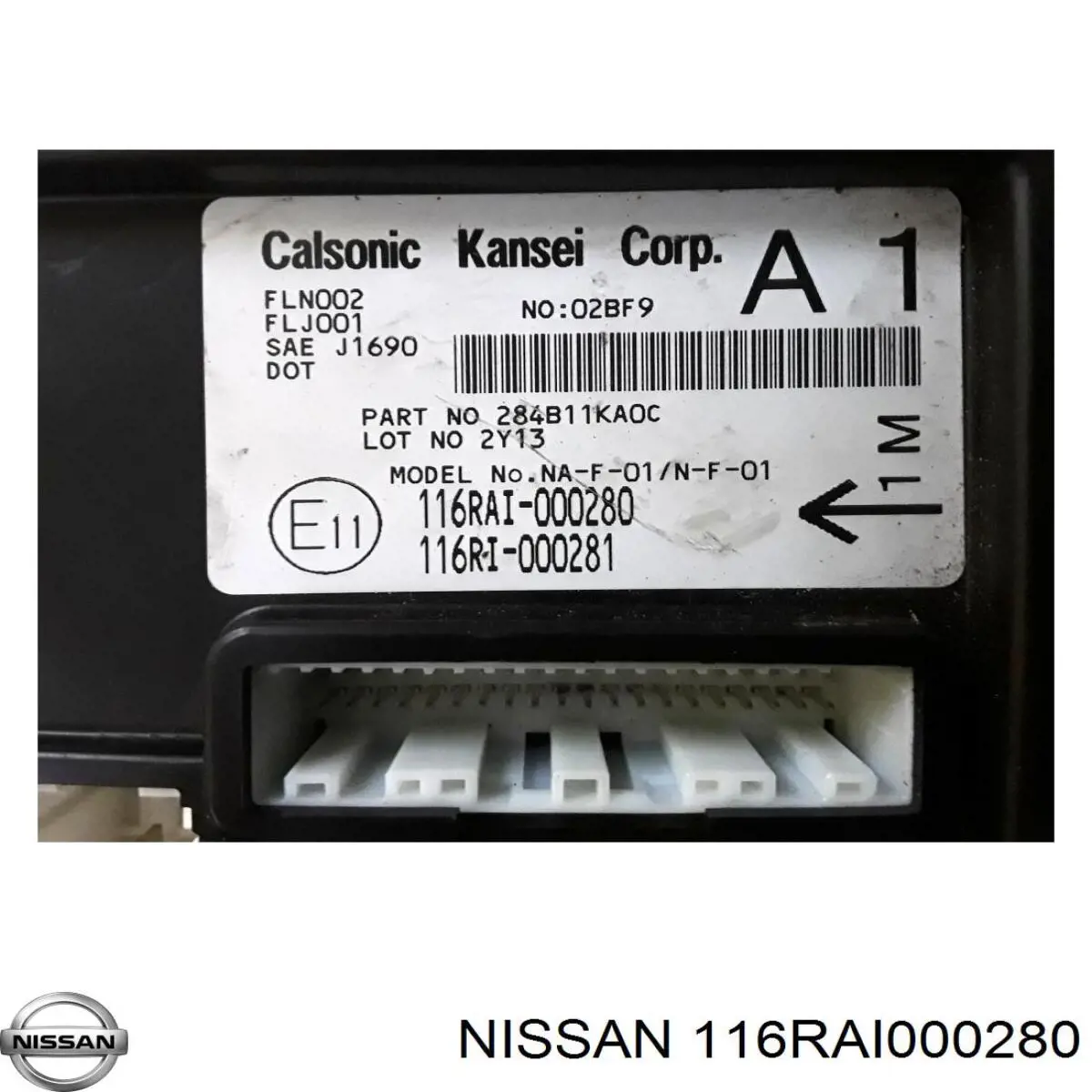 Купить 116RAI000280 Nissan/Infiniti Блок комфорта
