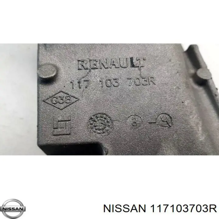Кронштейн генератора натяжной Renault Scenic GRAND III минивэн (JZ0, JZ1) (2009 - 2016) цена, от 7.42 USD