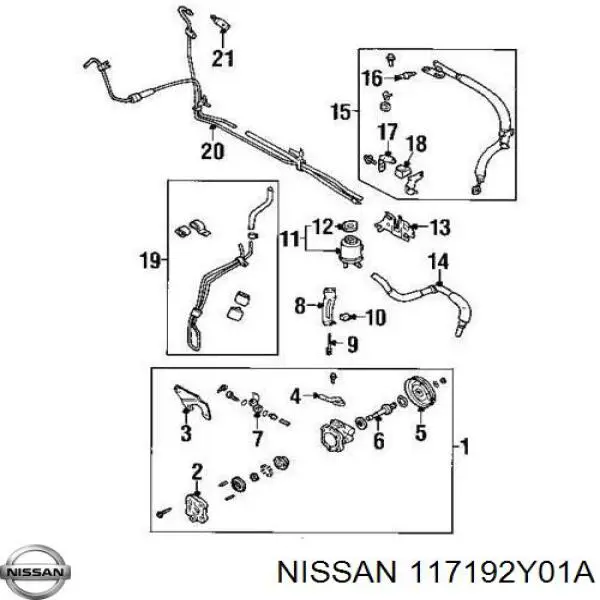 117192Y01A Nissan/Infiniti 