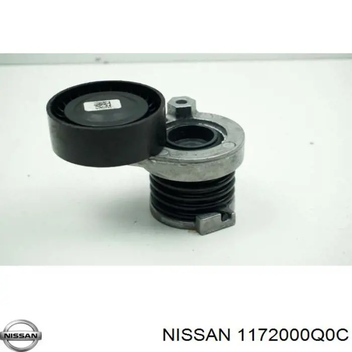 1172000Q0C Nissan/Infiniti Ремень приводной, комплект