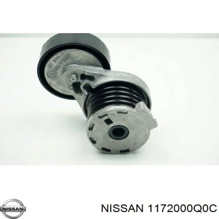 Ремень агрегатов приводной, комплект Nissan/Infiniti 1172000Q0C цена, от 35.84 USD