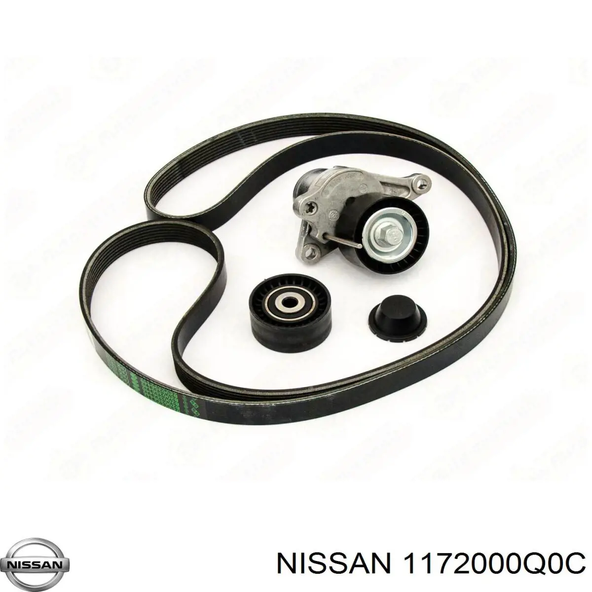 Купить 1172000Q0C Nissan/Infiniti Ремень приводной