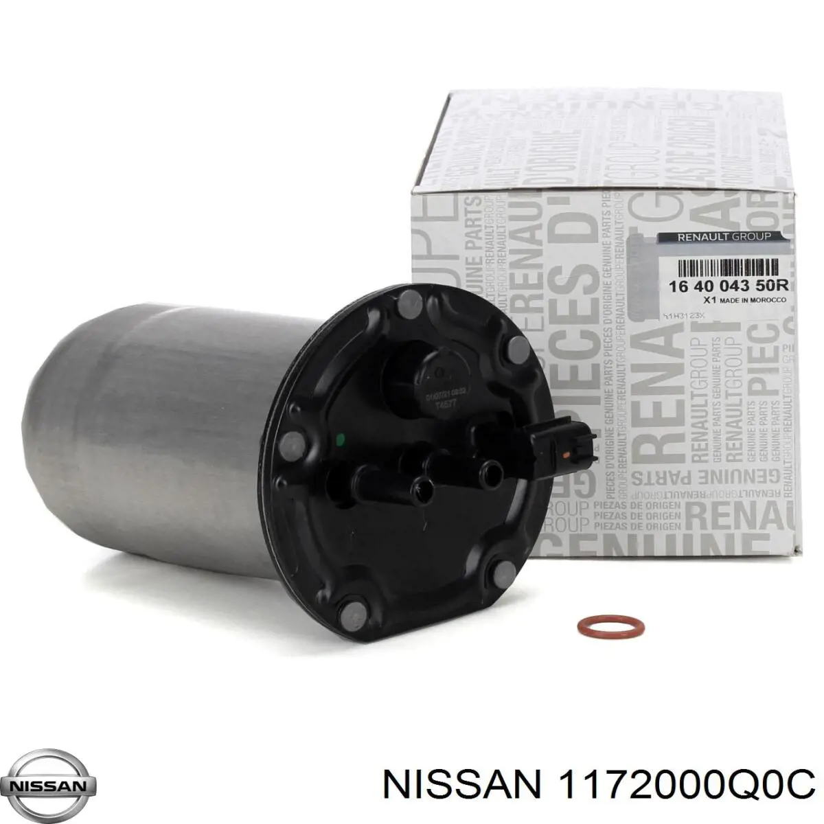 Ремень агрегатов приводной, комплект Nissan/Infiniti 1172000Q0C цена, от 35.84 USD