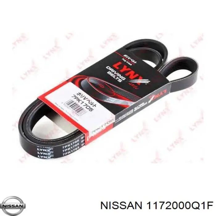 1172000Q1F Nissan 