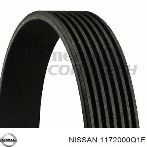 Купить 1172000Q1F Nissan/Infiniti 