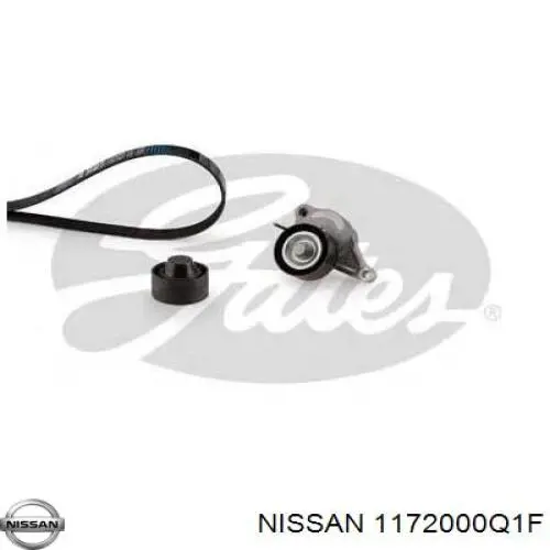 1172000Q1F Nissan/Infiniti 