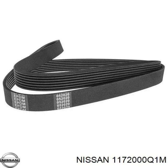 1172000Q1M Nissan/Infiniti Поликлиновый ремень